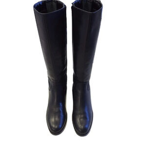 Sudini Sierra Black Mid-Calf Boots